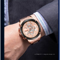 SMAEL hommes montres 2020 mode en acier inoxydable bande d&#39;affaires montre-bracelet Top marque de luxe chronographe Quartz Sport montre 9153